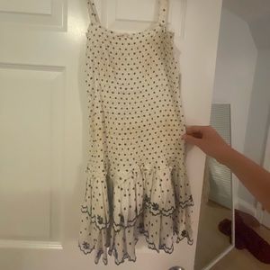 Waye fitted mini dress
